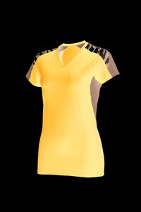 HighFive 342192 - Ladies Atomic Short Sleeve Jersey
