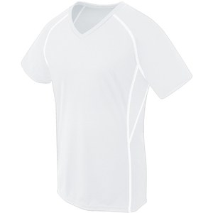 HighFive 372322 - Ladies Evolution Short Sleeve White/White/White