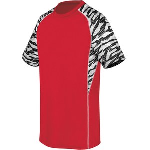 HighFive 372331 - Youth Evolution Printed Short Sleeve Jersey