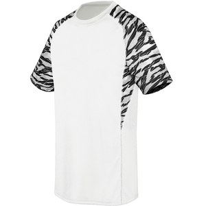 HighFive 372331 - Youth Evolution Printed Short Sleeve Jersey
