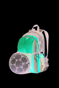 HighFive 327890 - All Sport Backpack Scarlet/Graphite/Black