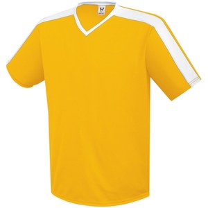 HighFive 322731 - Youth Genesis Soccer Jersey Athletic Gold/White