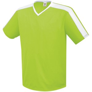 HighFive 322731 - Youth Genesis Soccer Jersey Lime/White