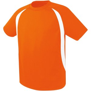 HighFive 322781 - Youth Liberty Soccer Jersey Orange/White