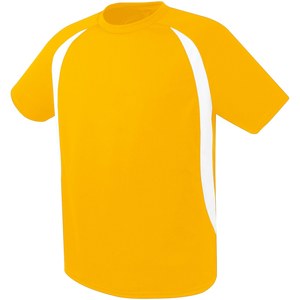 HighFive 322781 - Youth Liberty Soccer Jersey Athletic Gold/White