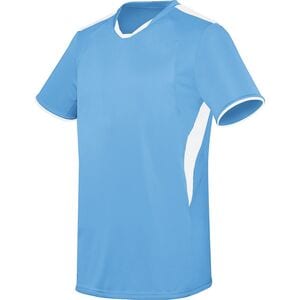 HighFive 322891 - Youth Globe Jersey Columbia Blue/White