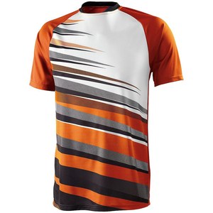 HighFive 322910 - Adult Galactic Jersey Orange/Black/White