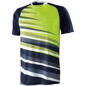 HighFive 322911 - Youth Galactic Jersey Navy/White/Lime