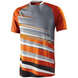 HighFive 322911 - Youth Galactic Jersey Power Orange/White/Graphite