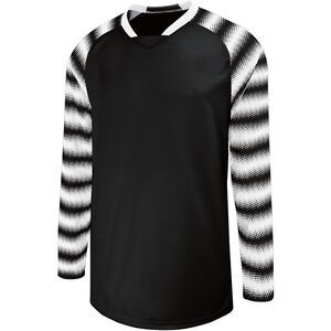 HighFive 324361 - Youth Prism Goalkeeper Jersey Black/White