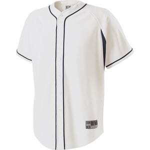 Holloway 221011 - Ignite Jersey White/Navy