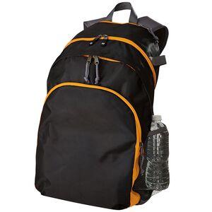 Holloway 229009 - Prop Backpack Black/Light Gold/Graphite