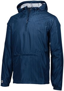 Holloway 229654 - Youth Range Packable Pullover Navy