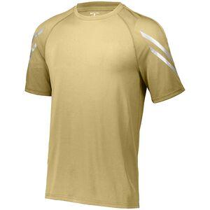 Holloway 222506 - Flux Shirt Short Sleeve Vegas Gold
