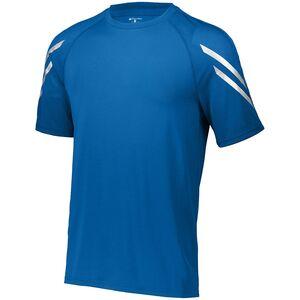 Holloway 222506 - Flux Shirt Short Sleeve Royal blue