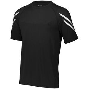 Holloway 222506 - Flux Shirt Short Sleeve Black
