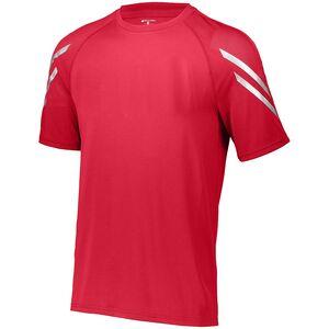 Holloway 222506 - Flux Shirt Short Sleeve Scarlet