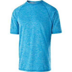 Holloway 222522 - Electrify 2.0 Short Sleeve Shirt Bright Blue Heather