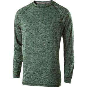 Holloway 222524 - Electrify 2.0 Shirt Long Sleeve Forest Heather