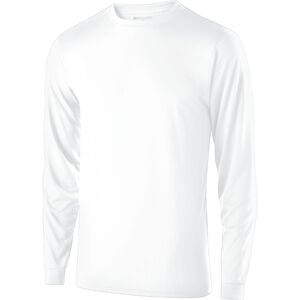 Holloway 222525 - Gauge Shirt Long Sleeve White