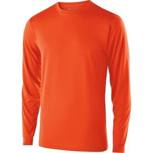 Holloway 222525 - Gauge Shirt Long Sleeve Orange
