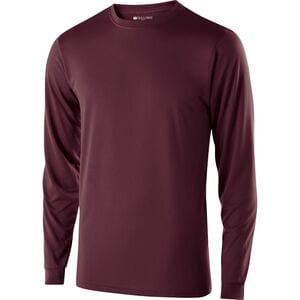 Holloway 222525 - Gauge Shirt Long Sleeve Maroon