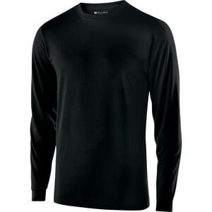 Holloway 222525 - Gauge Shirt Long Sleeve Black