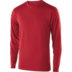 Holloway 222525 - Gauge Shirt Long Sleeve Scarlet