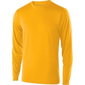 Holloway 222525 - Gauge Shirt Long Sleeve Light Gold