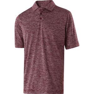 Holloway 222529 - Electrify 2.0 Polo Maroon Heather