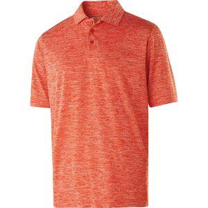 Holloway 222529 - Electrify 2.0 Polo Orange Heather