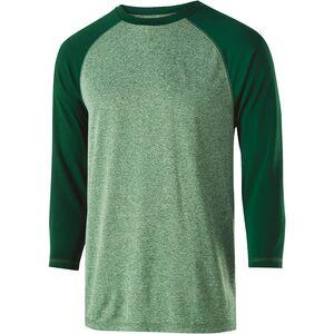 Holloway 222538 - Typhoon Shirt Forest Heather/Forest