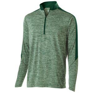 Holloway 222542 - Electrify 1/2 Zip Pullover Forest Heather/Forest