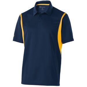 Holloway 222547 - Integrate Polo Navy/Light Gold