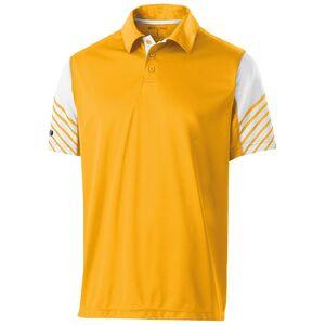 Holloway 222548 - Arc Polo Light Gold/White