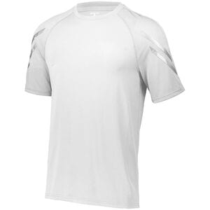 Holloway 222606 - Youth Flux Shirt Short Sleeve White