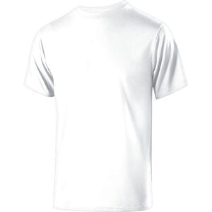 Holloway 222623 - Youth Gauge Short Sleeve Shirt White