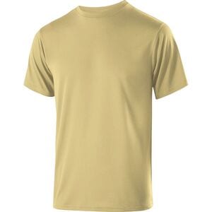 Holloway 222623 - Youth Gauge Short Sleeve Shirt Vegas Gold