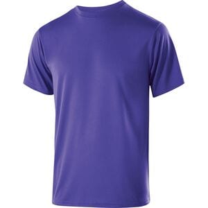 Holloway 222623 - Youth Gauge Short Sleeve Shirt Purple