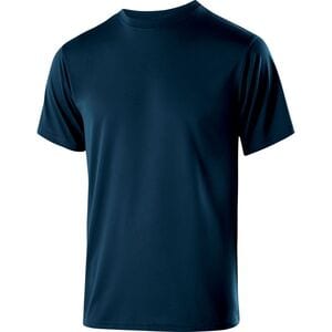 Holloway 222623 - Youth Gauge Short Sleeve Shirt Navy