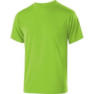 Holloway 222623 - Youth Gauge Short Sleeve Shirt Lime