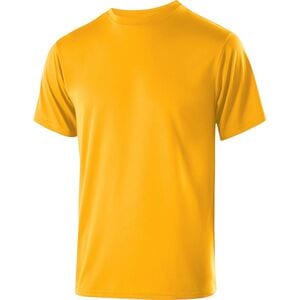 Holloway 222623 - Youth Gauge Short Sleeve Shirt Light Gold