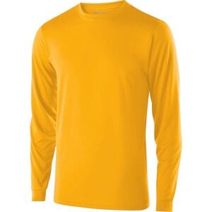 Holloway 222625 - Youth Gauge Shirt Long Sleeve Light Gold