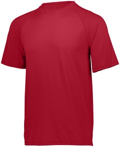 Holloway 222651 - Youth Swift Wicking Shirt Scarlet