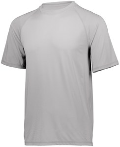 Holloway 222651 - Youth Swift Wicking Shirt Silver