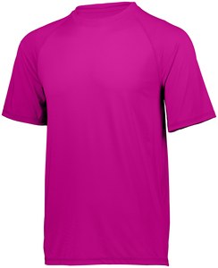 Holloway 222651 - Youth Swift Wicking Shirt Power Pink