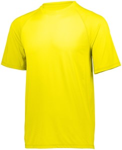 Holloway 222651 - Youth Swift Wicking Shirt Bright Yellow