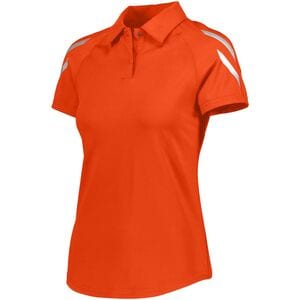 Holloway 222713 - Ladies Flux Polo Orange