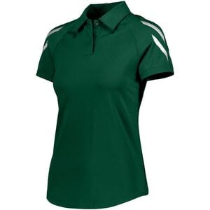 Holloway 222713 - Ladies Flux Polo Forest