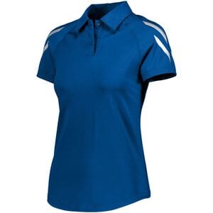 Holloway 222713 - Ladies Flux Polo Royal blue